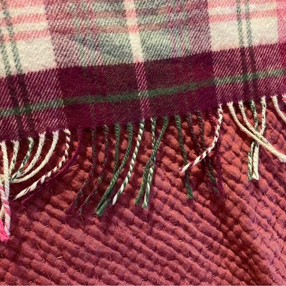 John Hanly Brushed Merino Wool Scarf NWOT - Picture 5 of 7